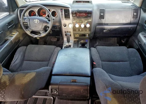 2010 Toyota Tundra Double Cab Sr5 from USA, damaged, VIN 5TFUM5F16AX009829